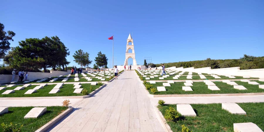 Çanakkale Savaş'ının izlerini gezin